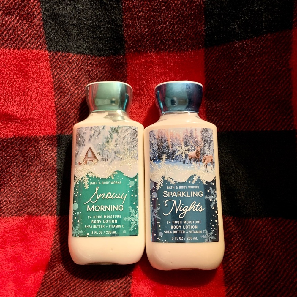 Winter Lotion Set